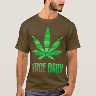 T-shirt Chemise Pot Leaf