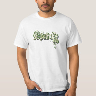 T-shirt Chemise potable de saint de jour officiel de