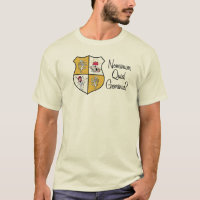 Chemise potable de société de Larry Miller des