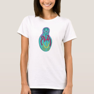 T-shirt Chemise poupée Matryoshka
