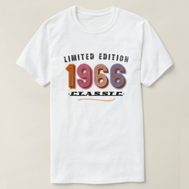 T-shirt Chemise pour 60e anniversaire (Design devant)