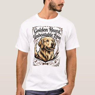 T-shirt Chemise pour amateur de Golden Retriever Cadeau vi