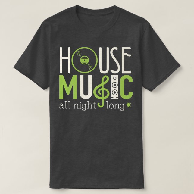 T-shirt Chemise pour amateur de House Music House Music to (Design devant)