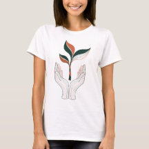 Chemise pour amoureux de plantes | Tee-shirt minim