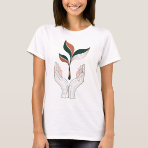 T-shirt Chemise pour amoureux de plantes Tee-shirt minim