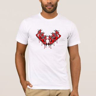 T-shirt Chemise pour aquarelle foncée de logo de Selecta