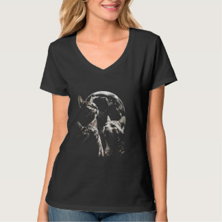 T-shirt Chemise pour chats pour femmes, Chemise pour chats