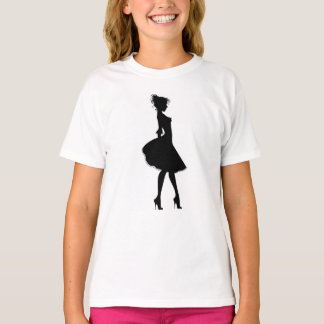 T-shirt Chemise pour dames