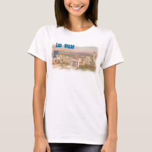 T-shirt Chemise pour dames Las Vegas