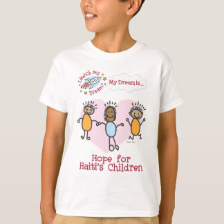 T-shirt Chemise pour du Haïti du Thalia "espoir enfants"