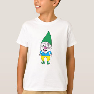 T-shirt Chemise pour enfant Gnome heureux