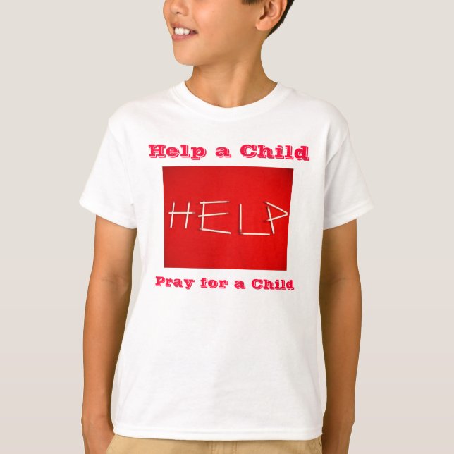 T-shirt Chemise pour enfants (Devant)