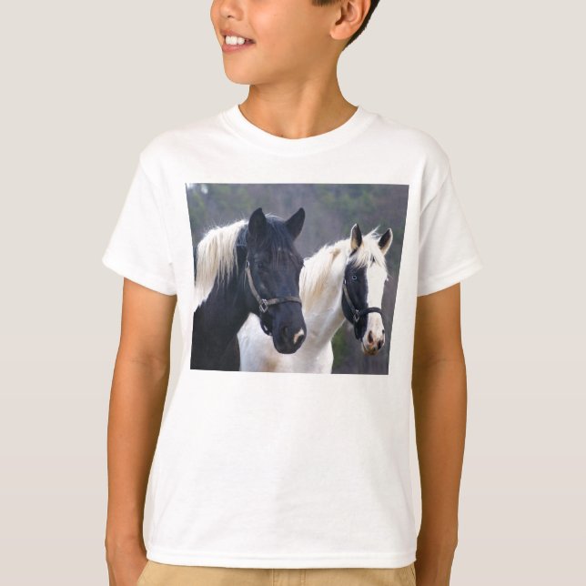 T-shirt Chemise pour enfants (Devant)
