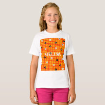 Chemise pour enfants à motif carreaux rouge confor
