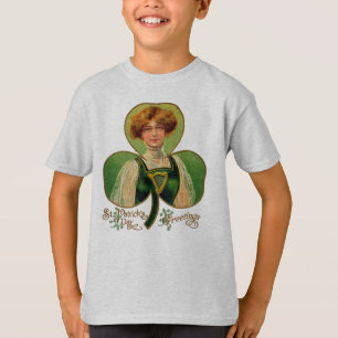 T-shirt Chemise pour enfants de la fête de la Saint-Patric