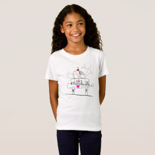 T-Shirt Chemise pour enfants Icecream Truck
