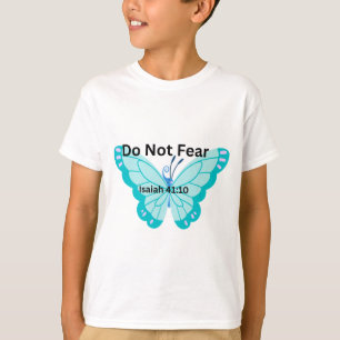 T-shirt Chemise pour enfants 'Ne craignez pas' Isaïe 41:10