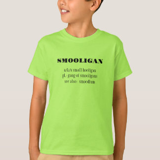 T-shirt Chemise pour enfants Smooligan