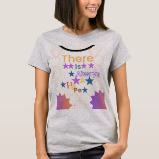 T-shirt Chemise pour femme à manches courtes avec motif