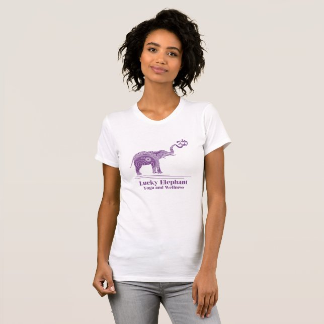 T-shirt Chemise pour femmes (Devant entier)