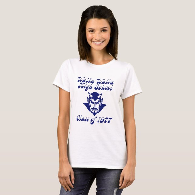 T-shirt Chemise pour femmes (Devant entier)