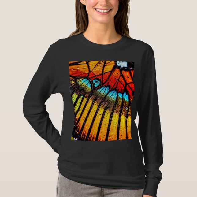 T-shirt Chemise pour femmes à manches longues (Devant)