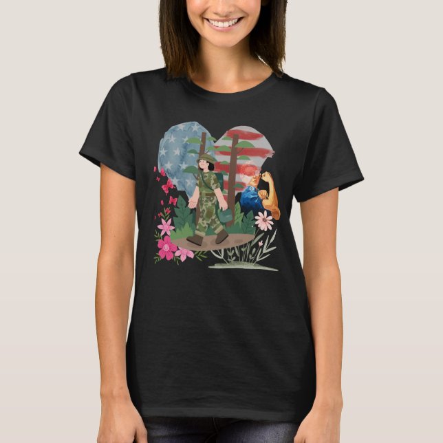 T-shirt Chemise pour femmes arboricultrices expérimentées  (Devant)