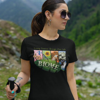 T-shirt Chemise pour femmes Biome Seasons