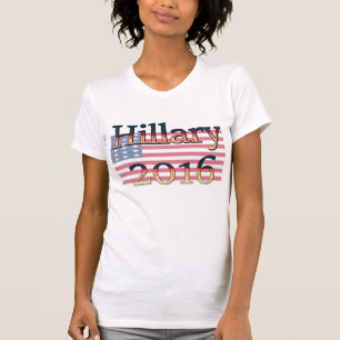 T-shirt Chemise pour femmes Élection présidentielle Hillar
