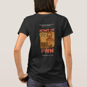 T-shirt Chemise pour femmes Funny Tattoo Shop – Tigar Ted