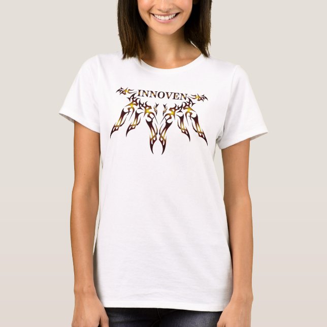 T-shirt Chemise pour femmes Innoven (Devant)