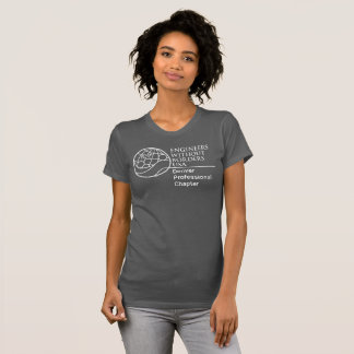 T-shirt Chemise pour femmes (Logo uniquement)