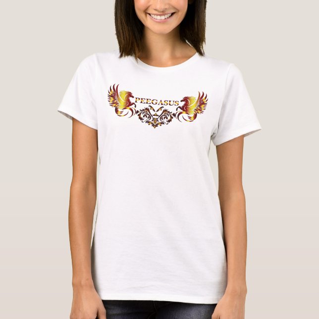 T-shirt Chemise pour femmes Peegasus (Devant)
