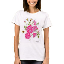 Chemise pour femmes Red Rose