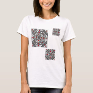 T-shirt Chemise pour femmes Tunnel Vision