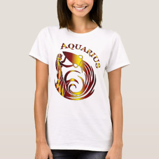 T-shirt Chemise pour femmes Verseau