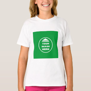 T-shirt Chemise pour filles - - Personnalisé - Ajouter ima