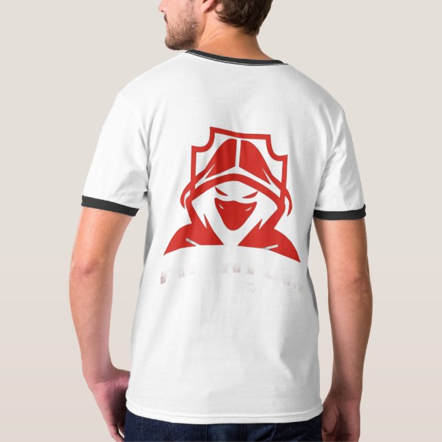 T-SHIRT CHEMISE POUR HOMME (Dos)