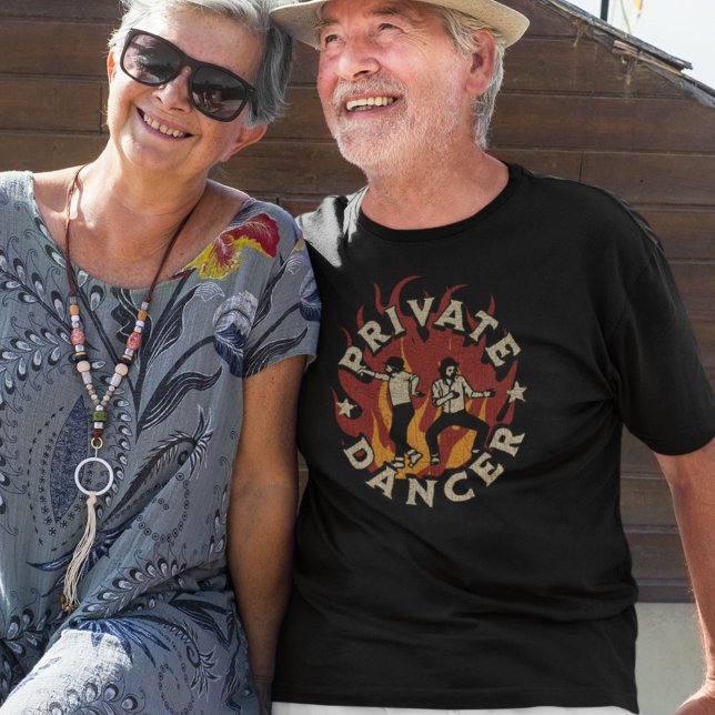 T-shirt Chemise pour homme drôle, blague de mauvaise danse (Créateur téléchargé)