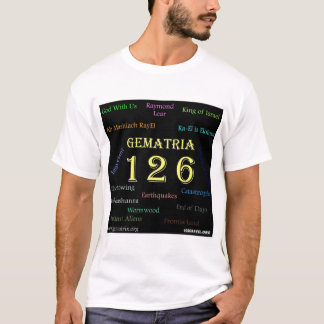 T-SHIRT CHEMISE POUR HOMME GEMATRIA 126