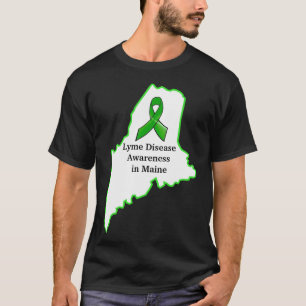 T-shirt Chemise pour homme sensibilisation à la maladie de