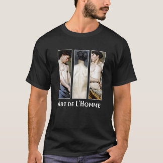 T-shirt Chemise pour hommes Art de l’Homme Figure masculin