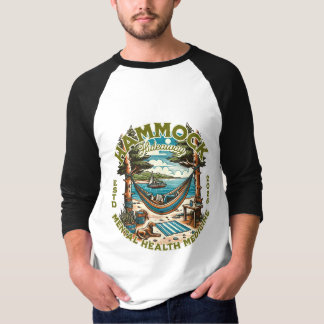 T-shirt Chemise pour hommes Bien-être Santé Mentale