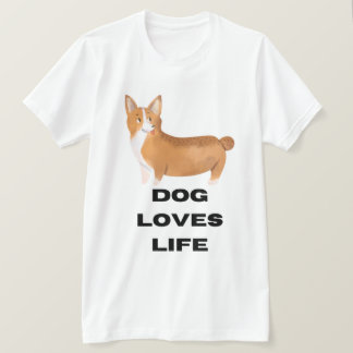 T-shirt Chemise pour hommes blancs attirants