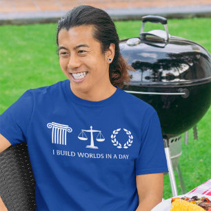 T-shirt Chemise pour hommes de culture de jeu