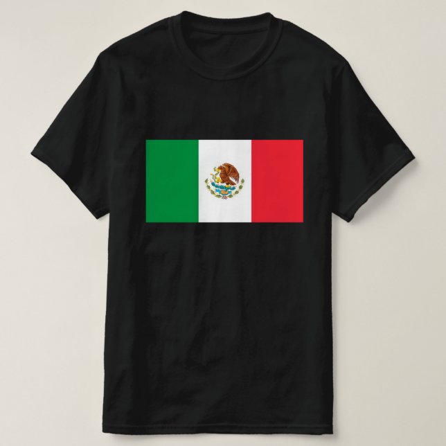 T-shirt Chemise pour hommes Mexico Pride #3 (Design devant)