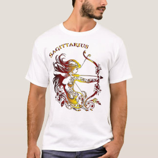 T-shirt Chemise pour hommes Sagittaire