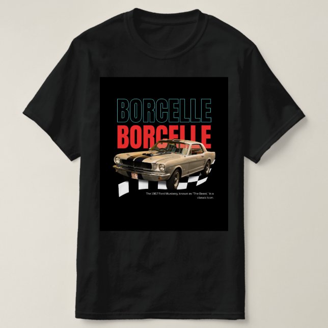 T-shirt Chemise pour hommes .Taille Large . (Design devant)