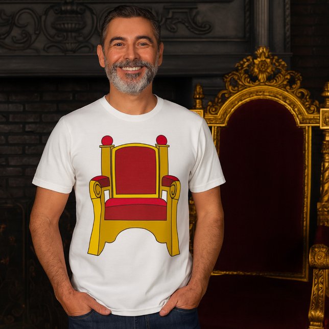 T-shirt Chemise pour hommes Throne (Créateur téléchargé)