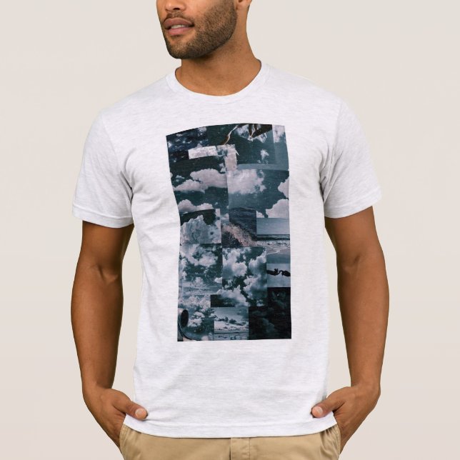 T-shirt Chemise Pour Hommes : Tumblr aléatoire (Devant)